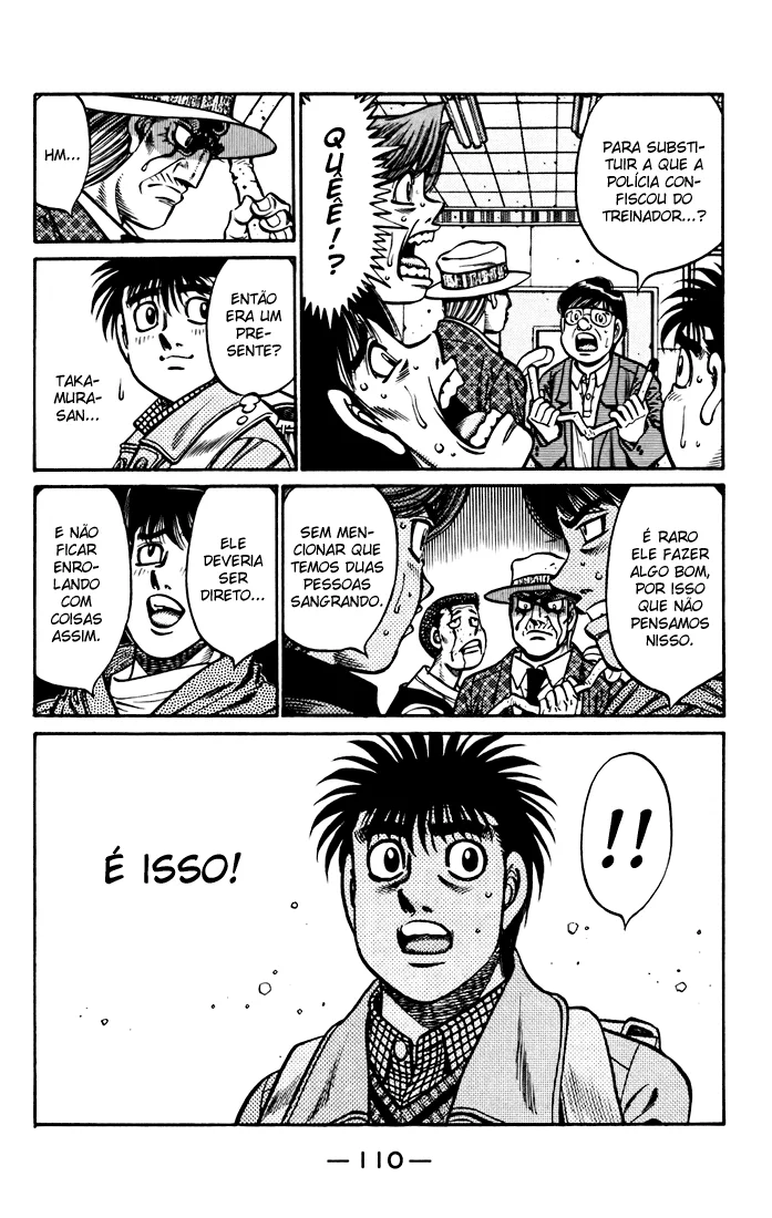 Read Hajime no Ippo pt Manga Online