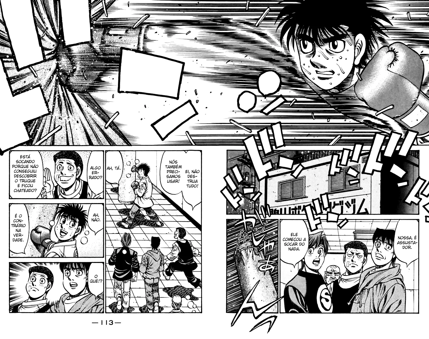 Read Hajime no Ippo pt Manga Online