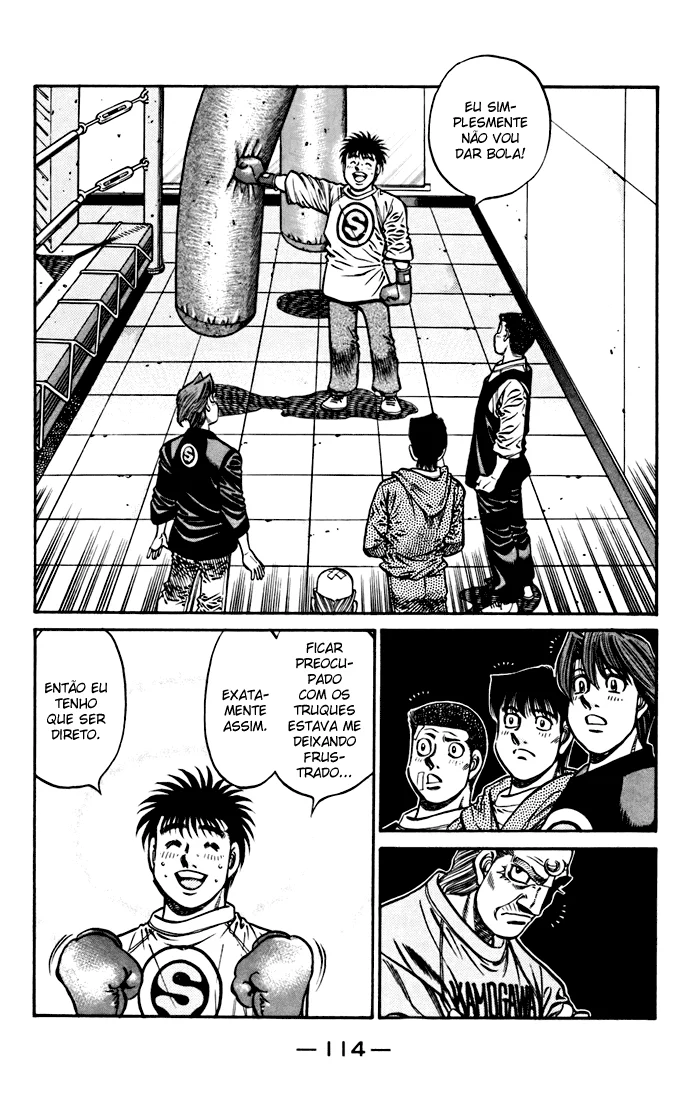 Read Hajime no Ippo pt Manga Online