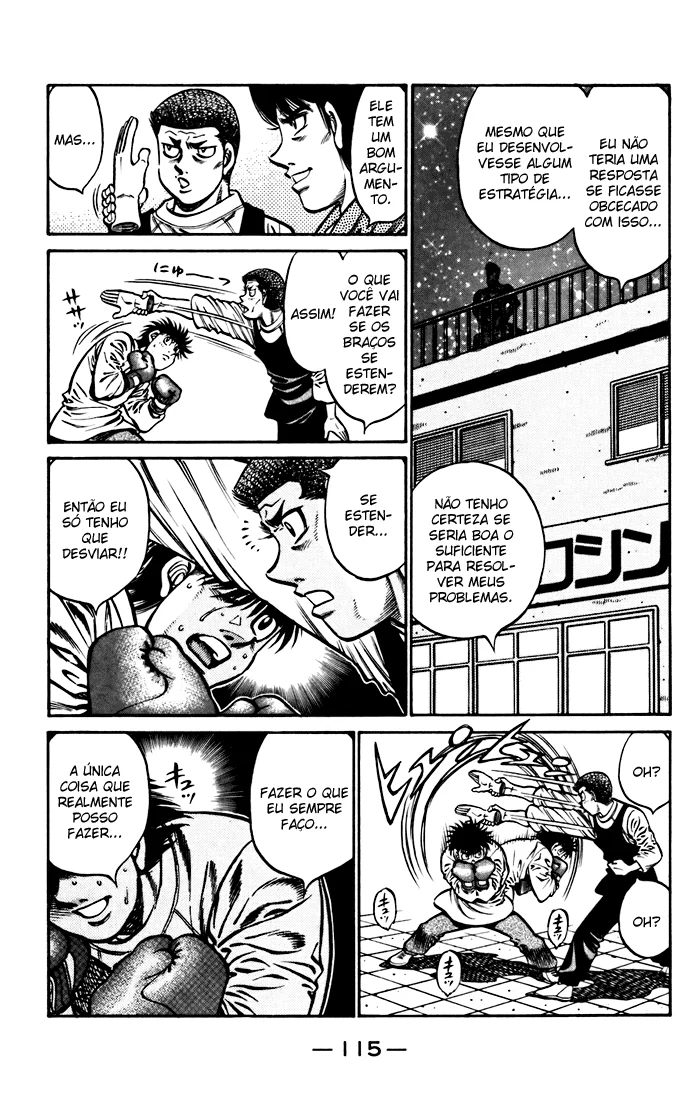 Read Hajime no Ippo pt Manga Online