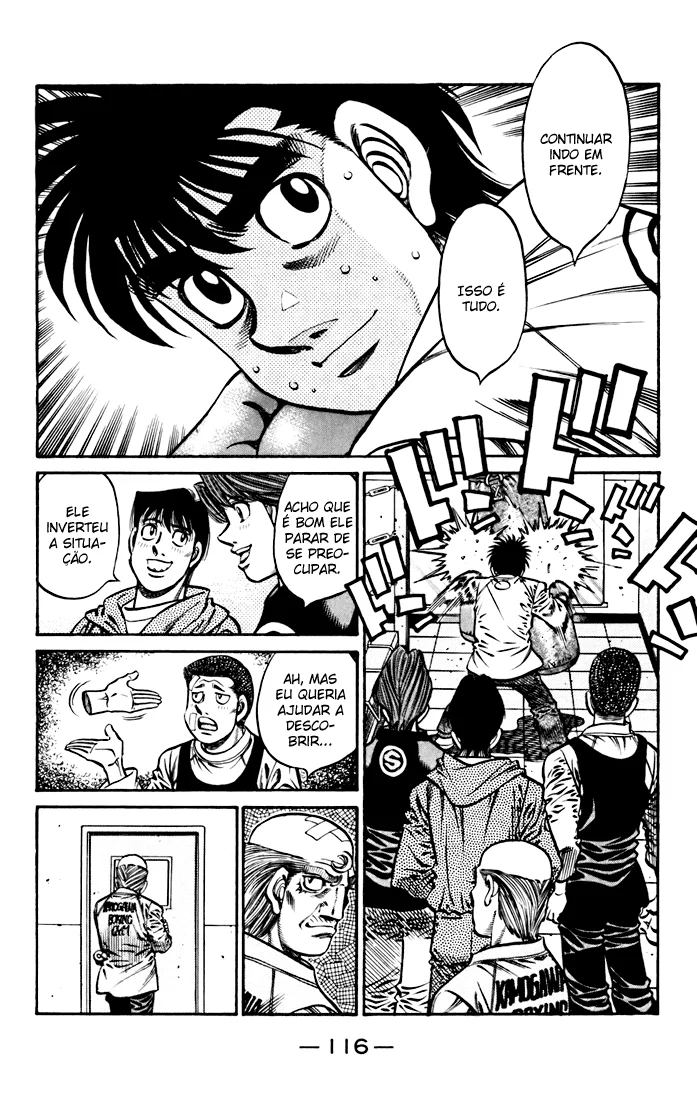 Read Hajime no Ippo pt Manga Online