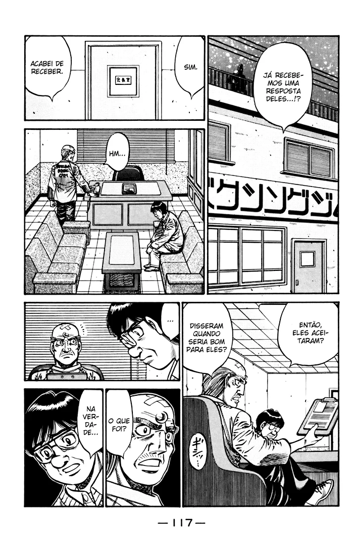 Read Hajime no Ippo pt Manga Online