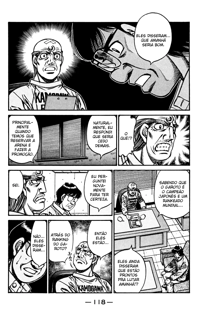 Read Hajime no Ippo pt Manga Online