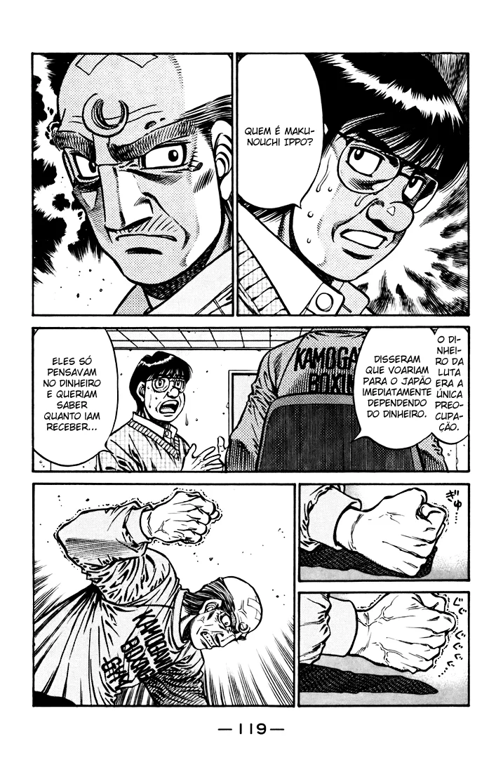 Read Hajime no Ippo pt Manga Online