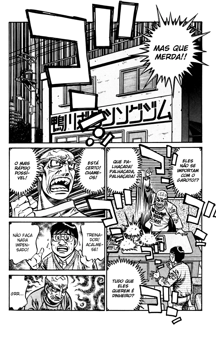 Read Hajime no Ippo pt Manga Online