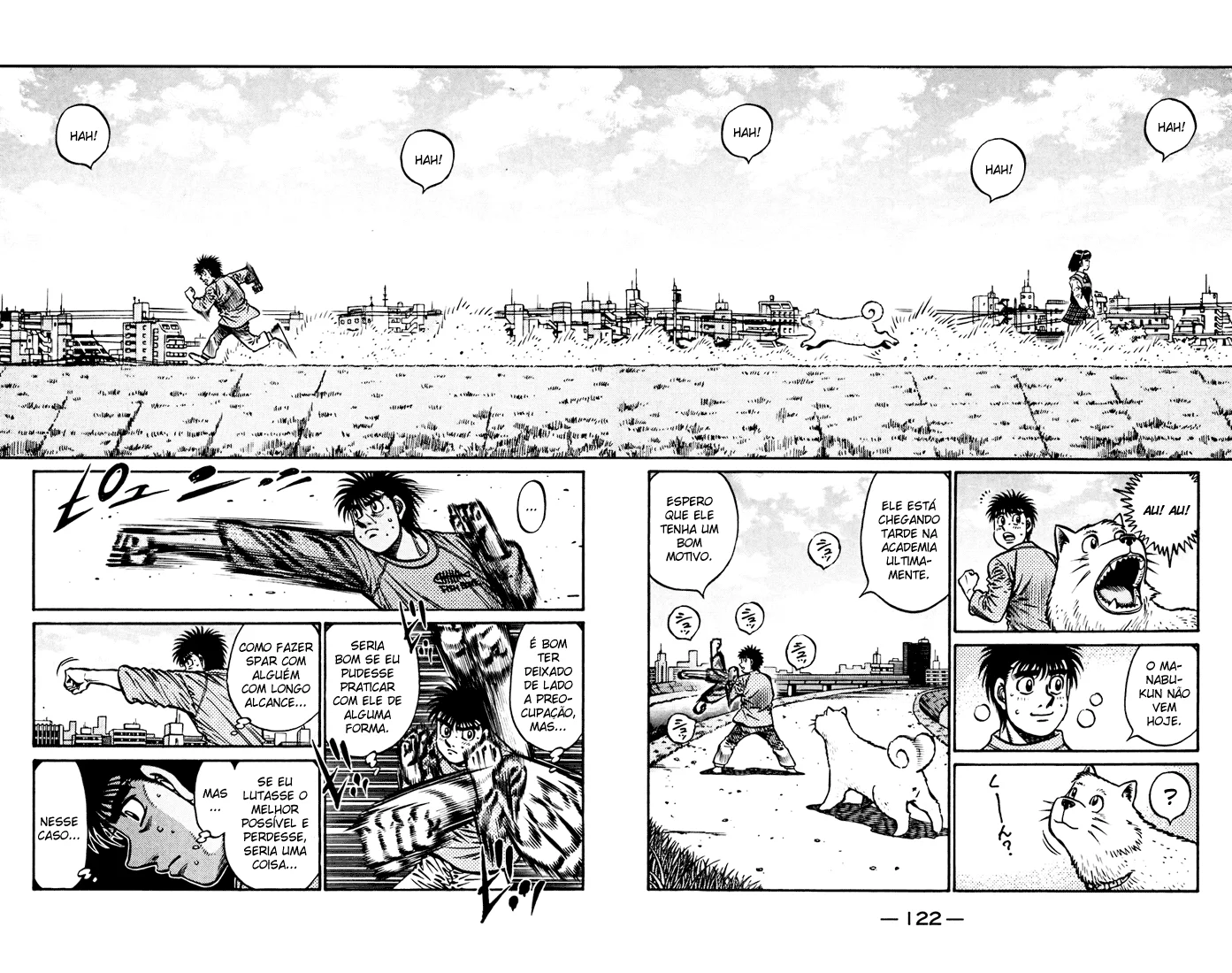 Read Hajime no Ippo pt Manga Online