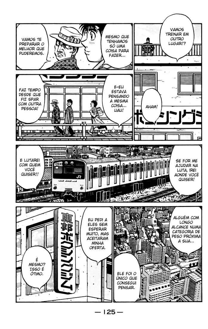 Read Hajime no Ippo pt Manga Online