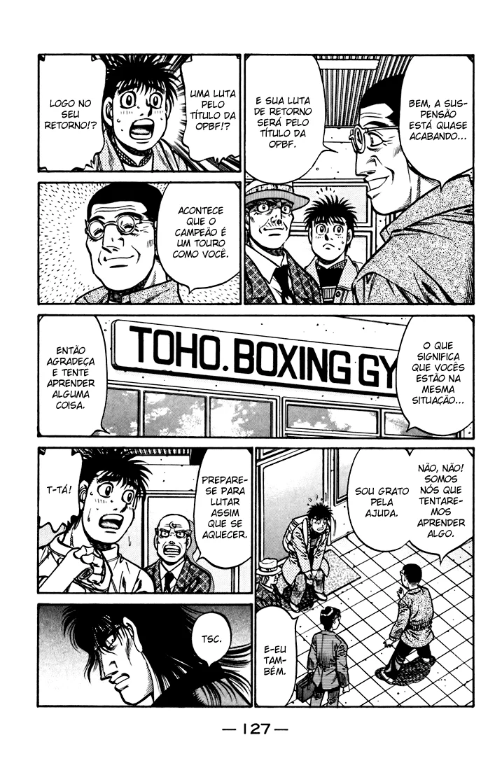Read Hajime no Ippo pt Manga Online