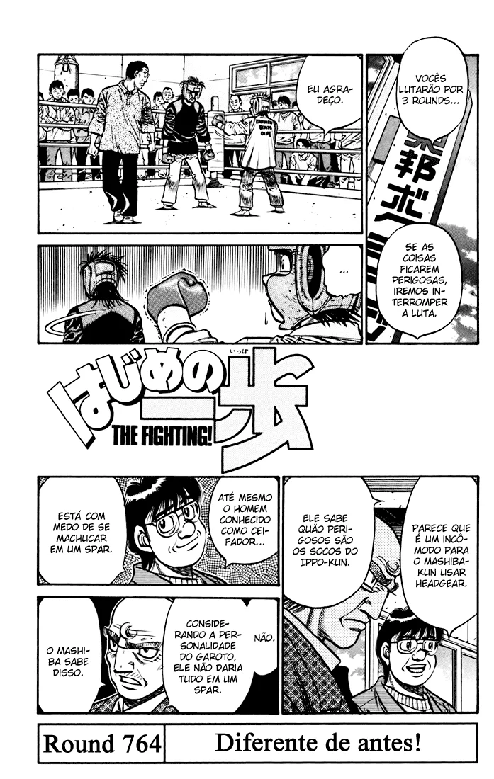 Read Hajime no Ippo pt Manga Online