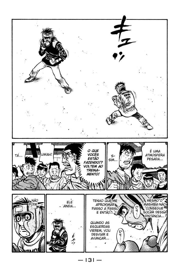 Read Hajime no Ippo pt Manga Online
