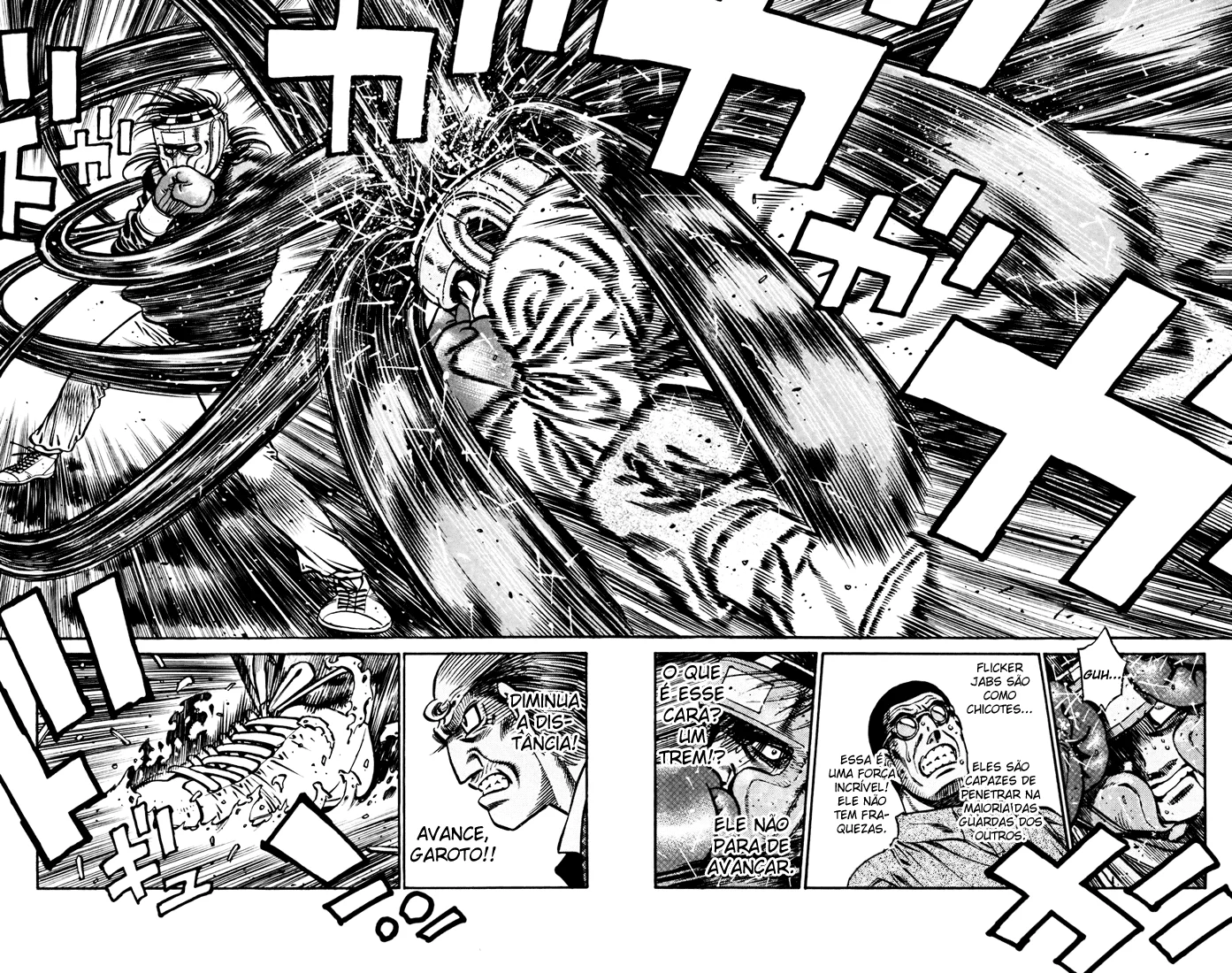 Read Hajime no Ippo pt Manga Online