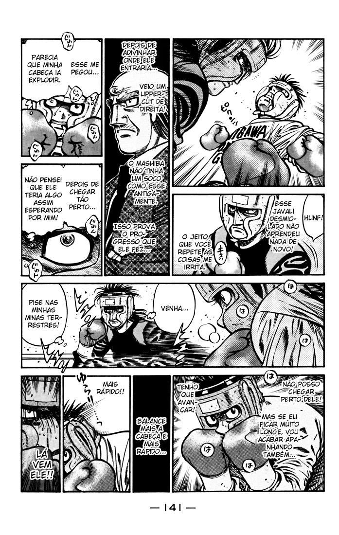 Read Hajime no Ippo pt Manga Online