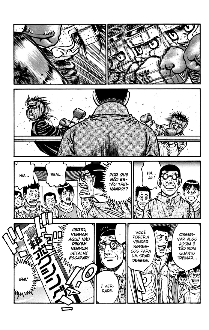 Read Hajime no Ippo pt Manga Online