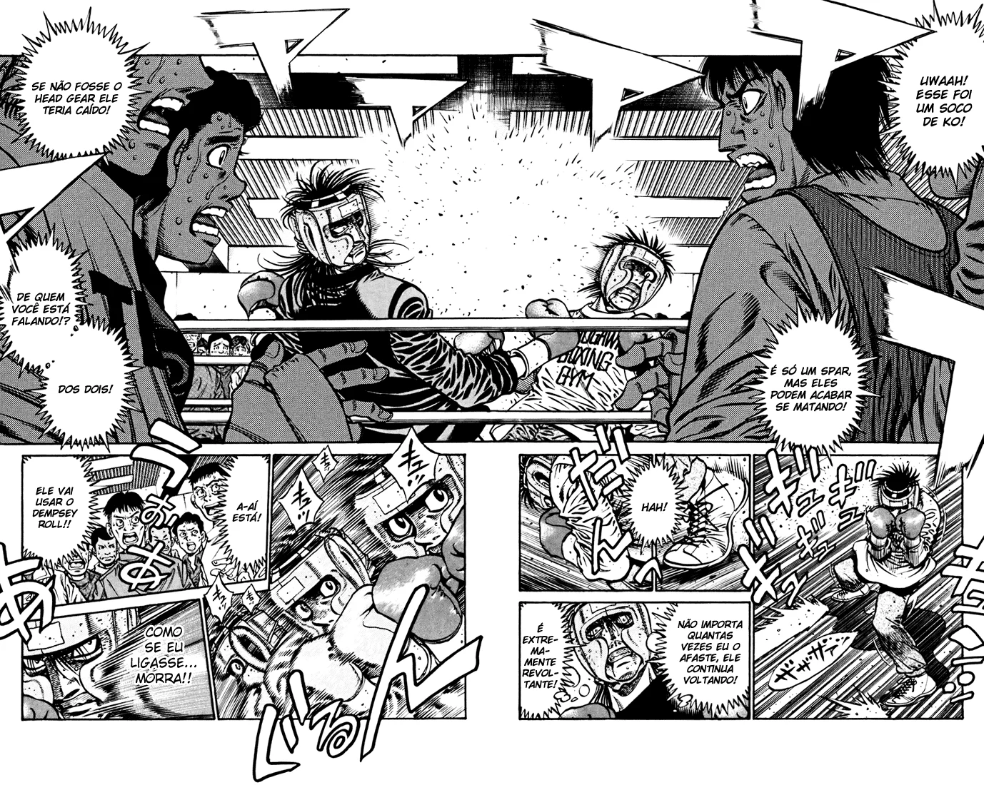 Read Hajime no Ippo pt Manga Online