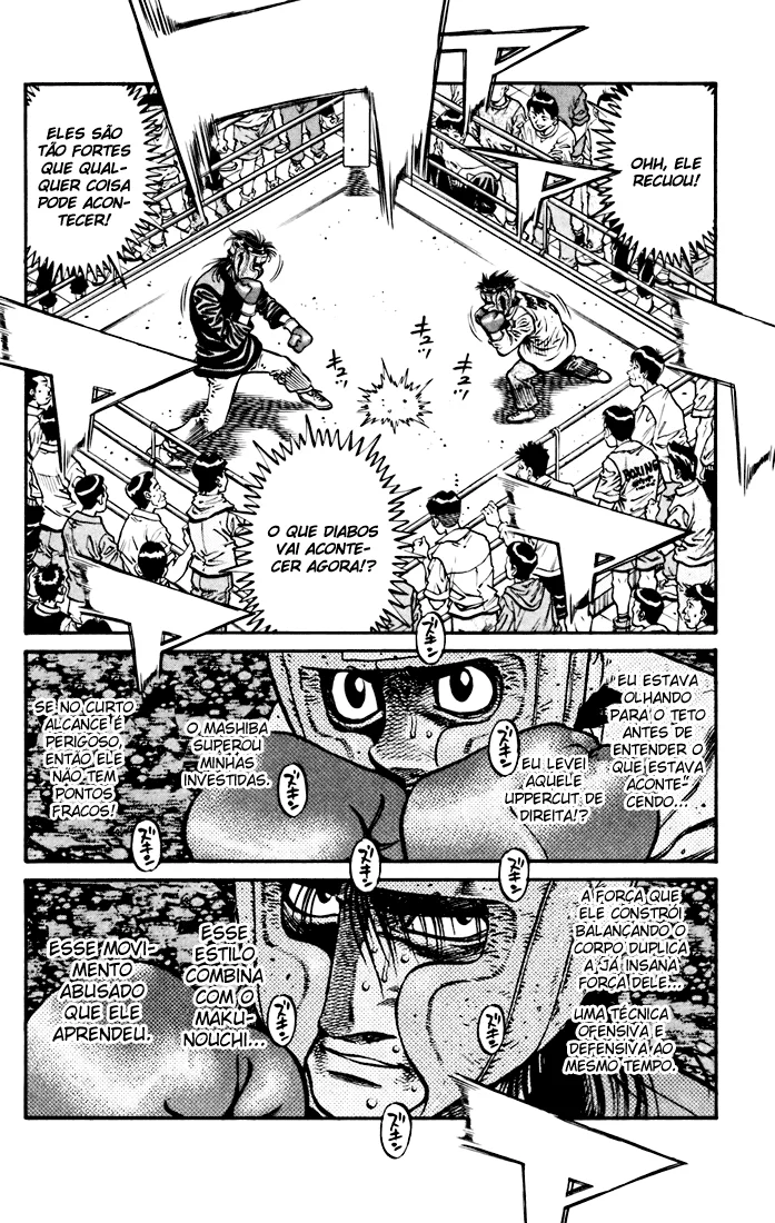 Read Hajime no Ippo pt Manga Online