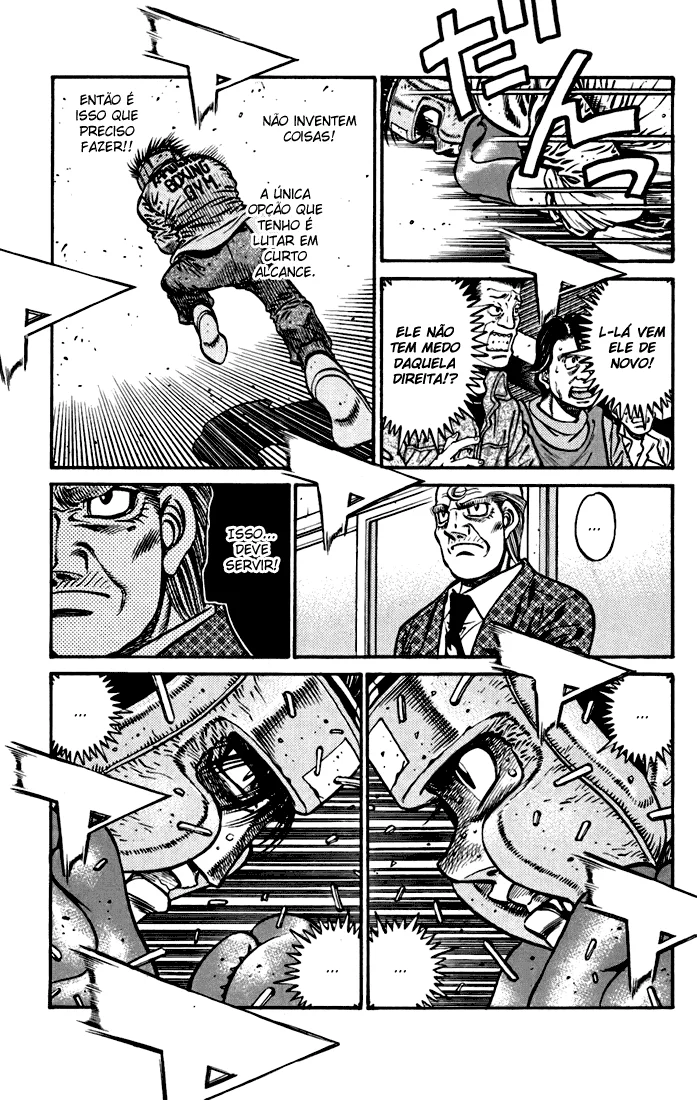 Read Hajime no Ippo pt Manga Online