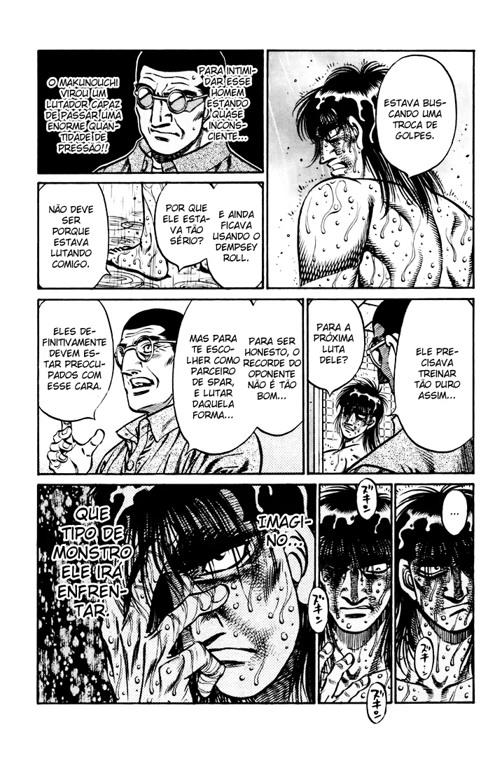 Read Hajime no Ippo pt Manga Online