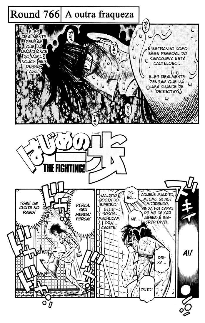 Read Hajime no Ippo pt Manga Online