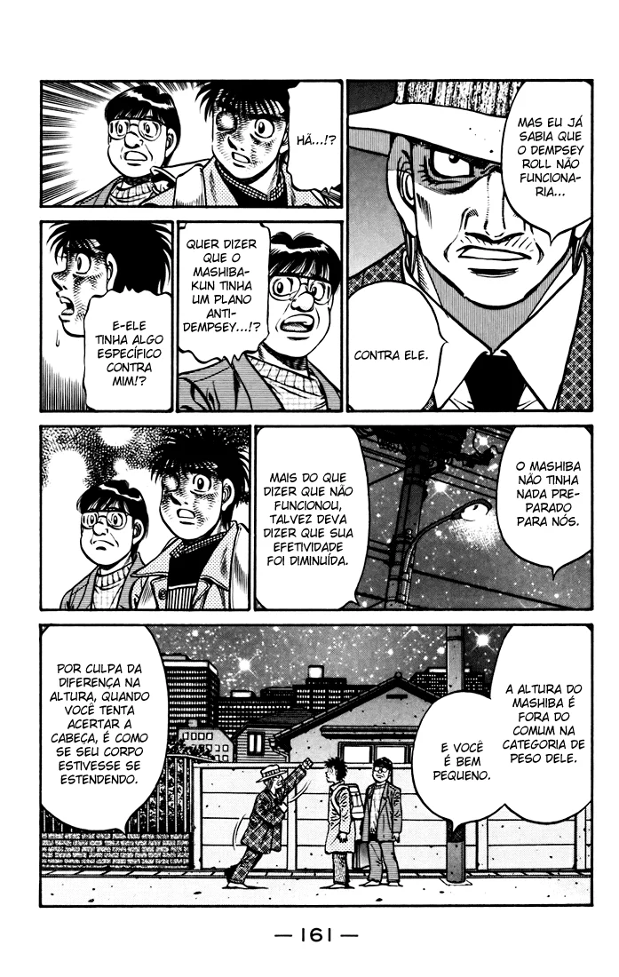 Read Hajime no Ippo pt Manga Online