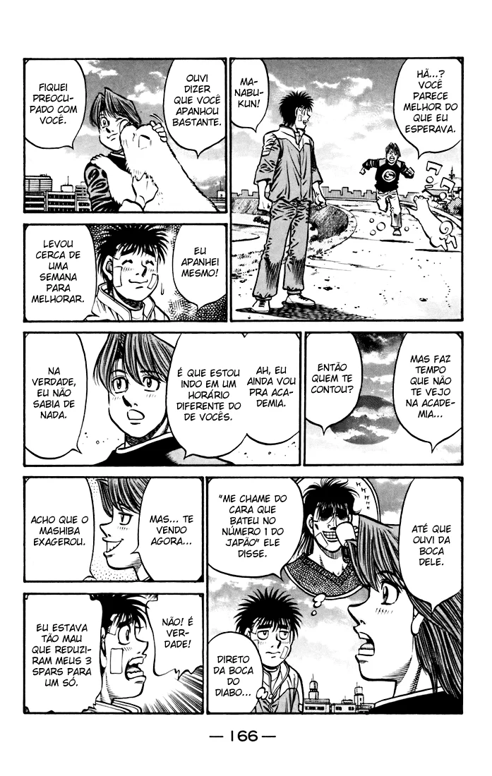 Read Hajime no Ippo pt Manga Online