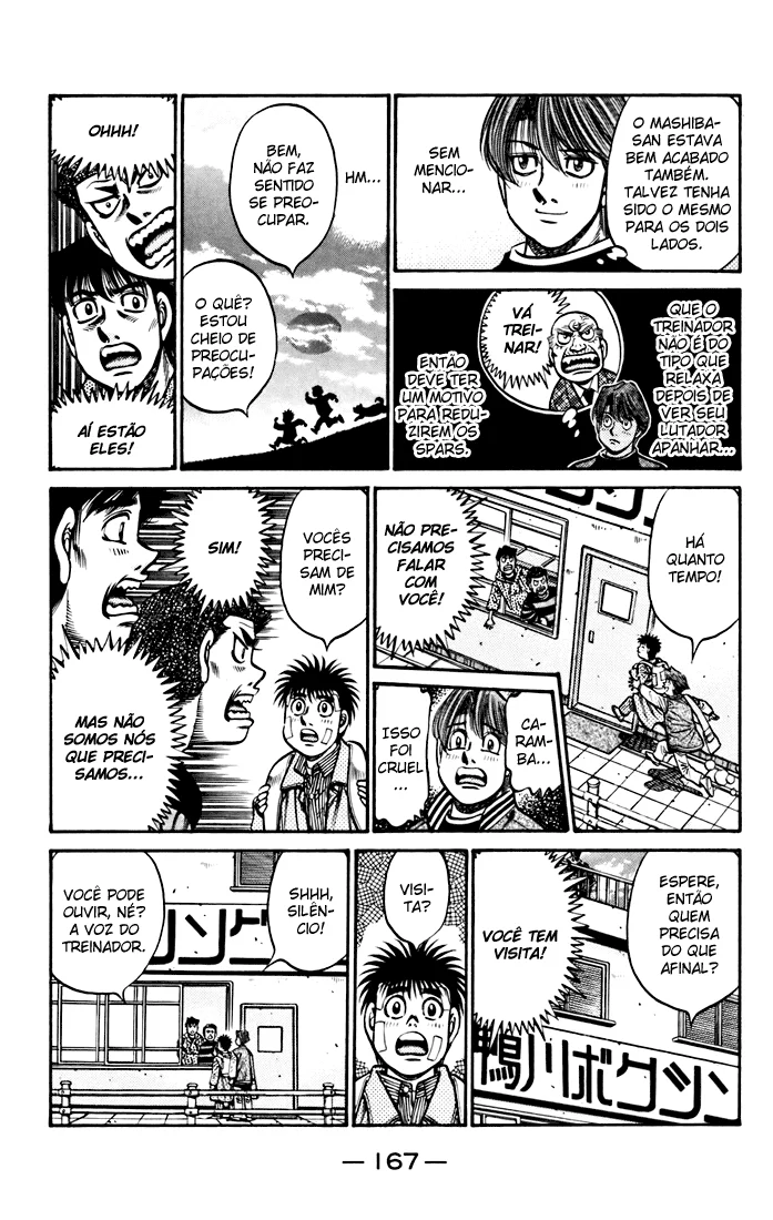Read Hajime no Ippo pt Manga Online
