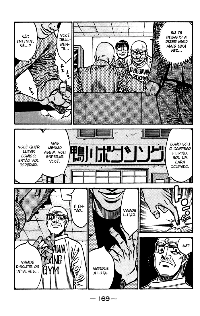 Read Hajime no Ippo pt Manga Online