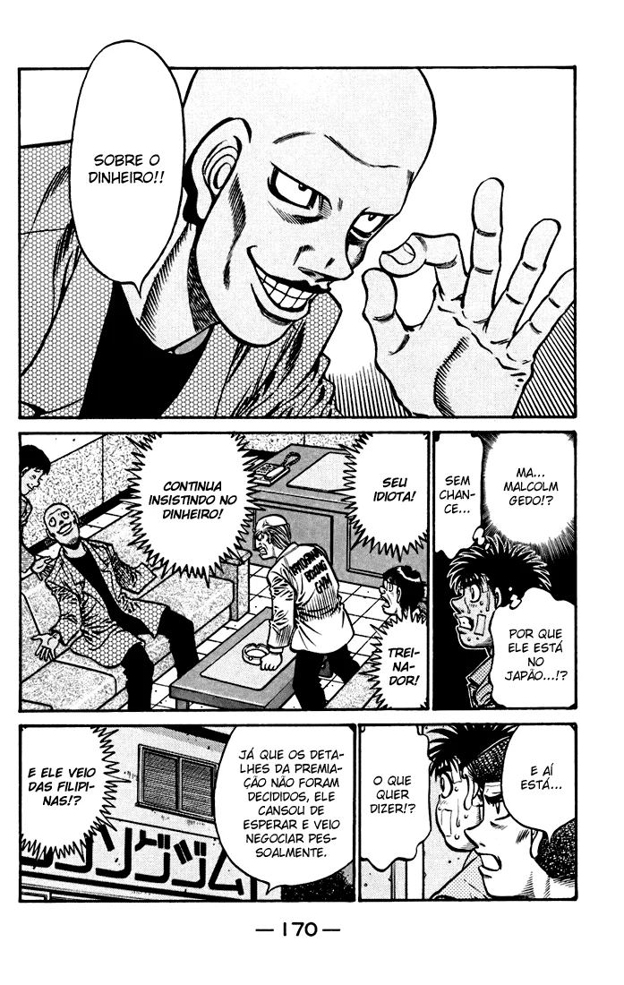 Read Hajime no Ippo pt Manga Online