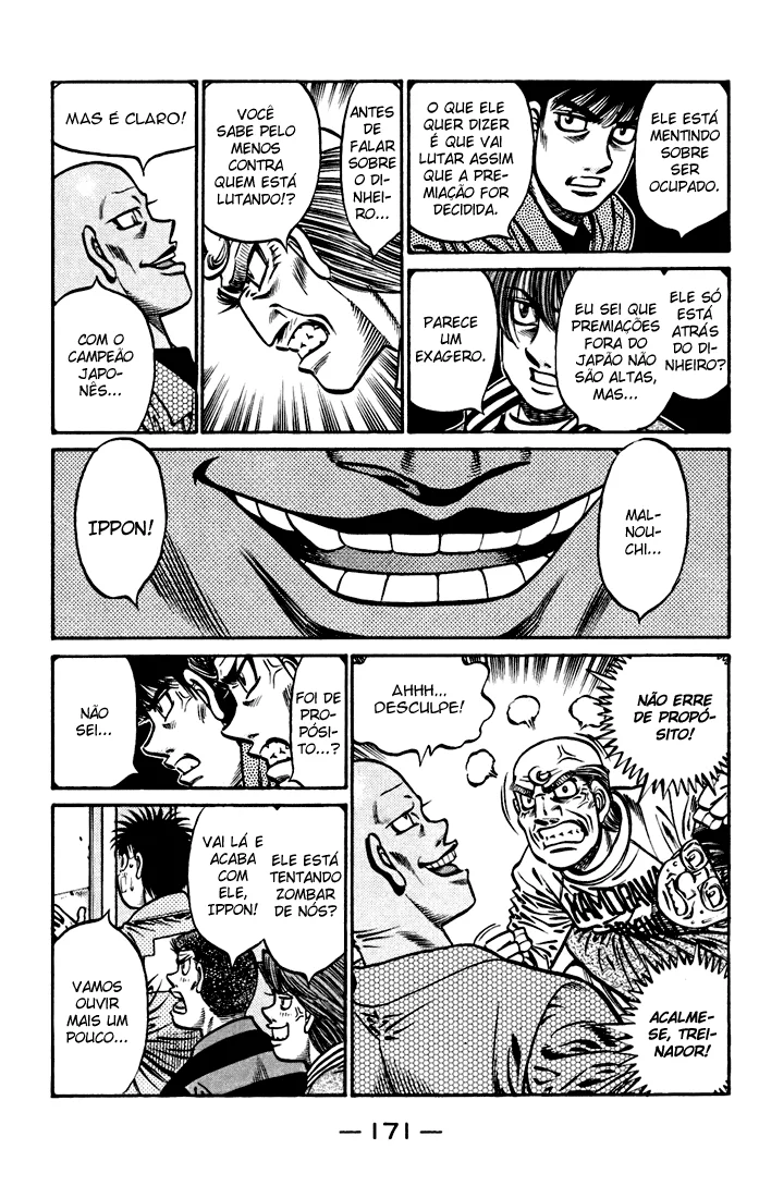Read Hajime no Ippo pt Manga Online
