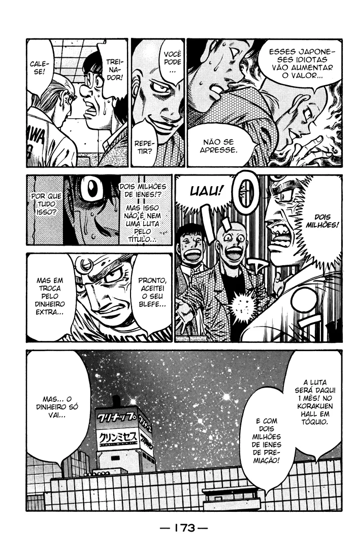 Read Hajime no Ippo pt Manga Online