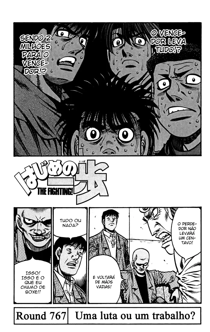 Read Hajime no Ippo pt Manga Online