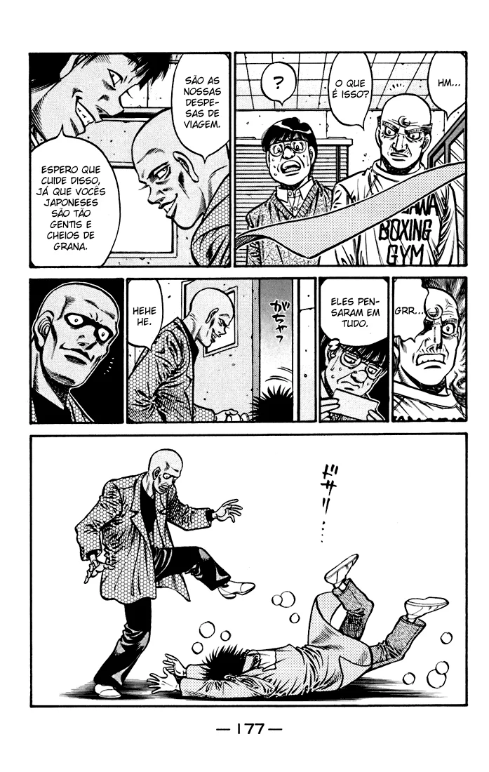 Read Hajime no Ippo pt Manga Online
