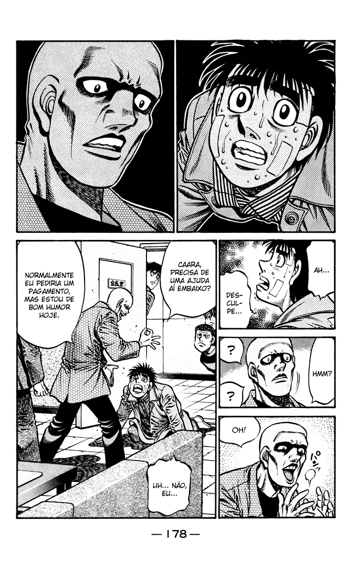 Read Hajime no Ippo pt Manga Online