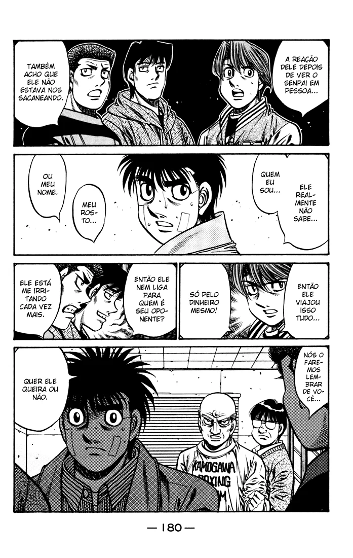 Read Hajime no Ippo pt Manga Online