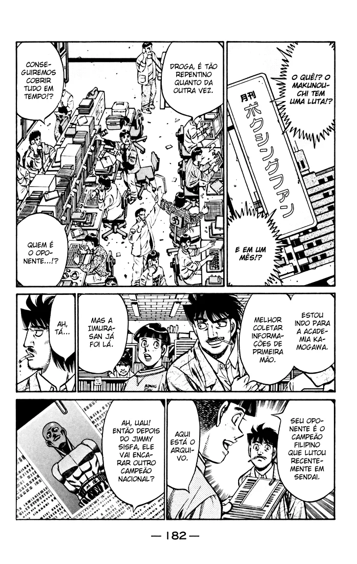 Read Hajime no Ippo pt Manga Online