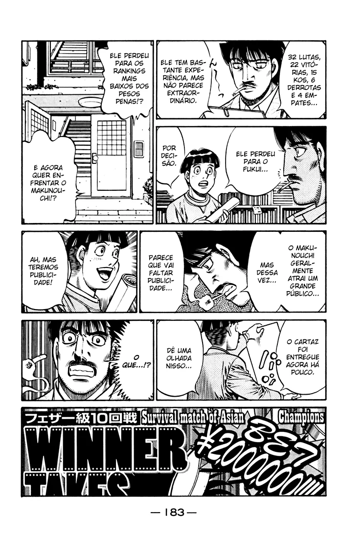 Read Hajime no Ippo pt Manga Online