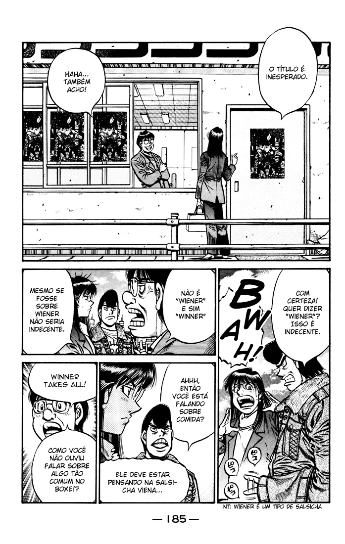 Read Hajime no Ippo pt Manga Online