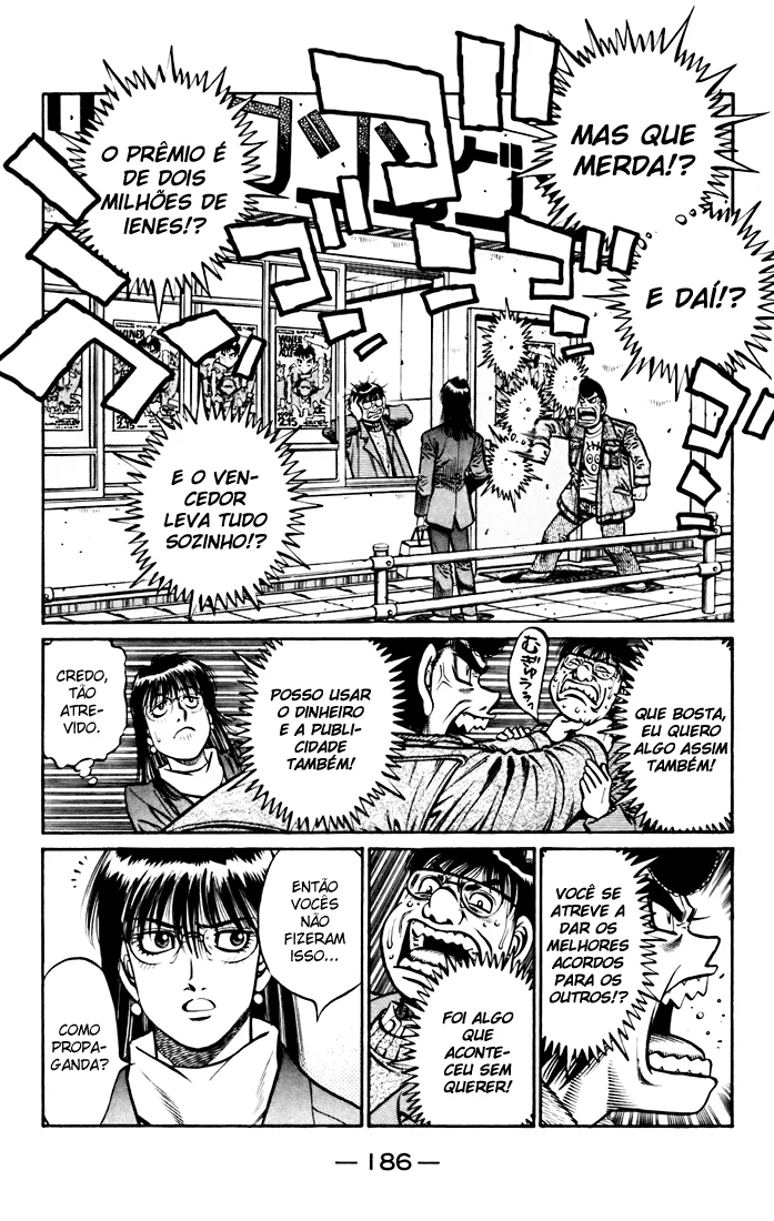 Read Hajime no Ippo pt Manga Online