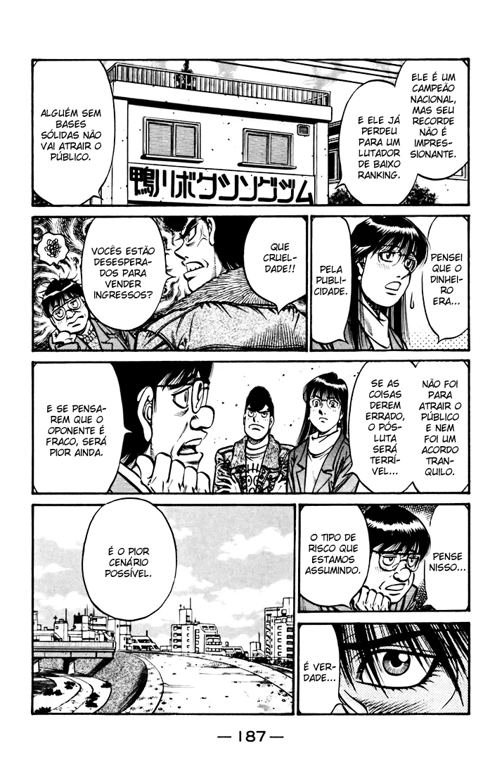 Read Hajime no Ippo pt Manga Online