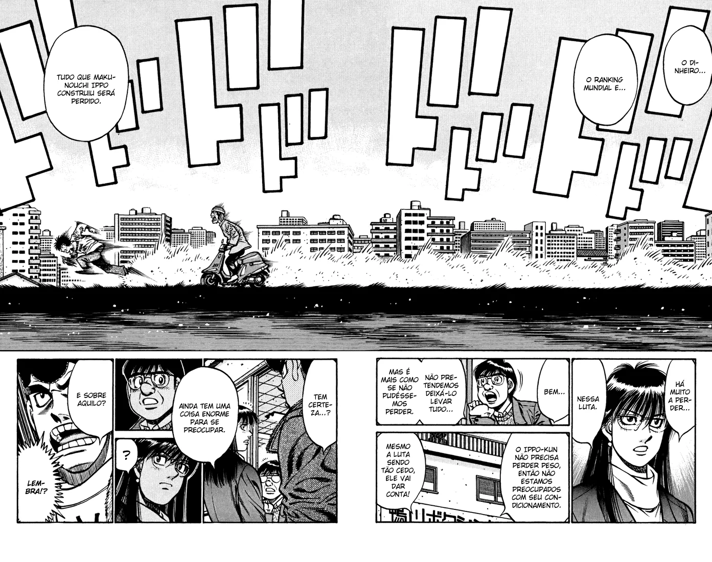 Read Hajime no Ippo pt Manga Online