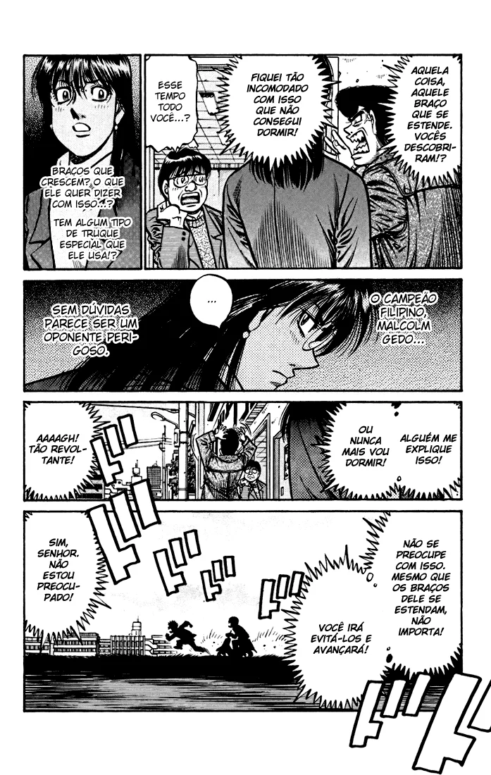 Read Hajime no Ippo pt Manga Online