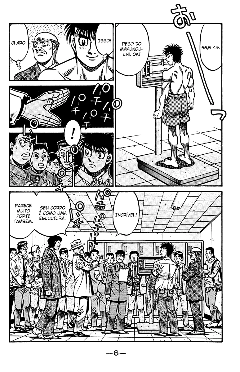 Read Hajime no Ippo pt Manga Online