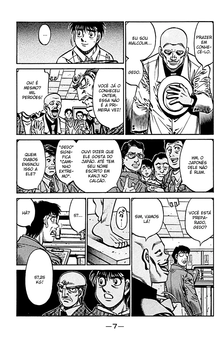 Read Hajime no Ippo pt Manga Online
