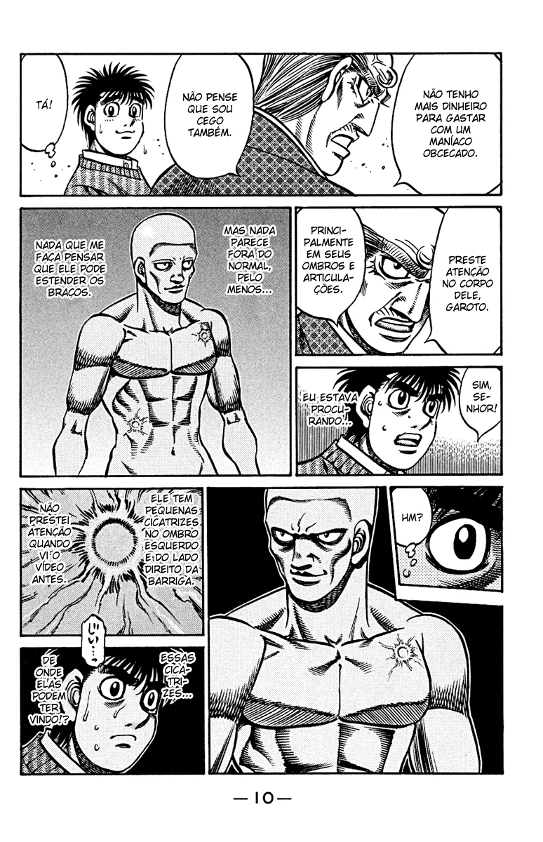 Read Hajime no Ippo pt Manga Online