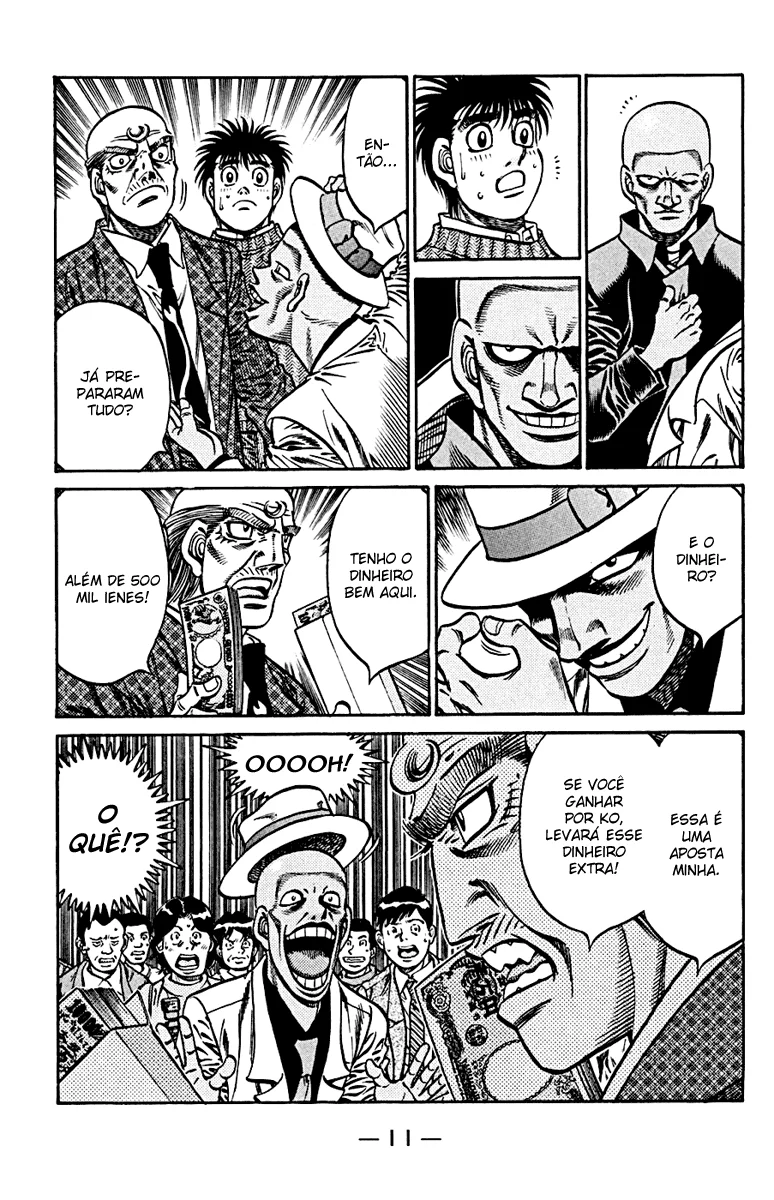 Read Hajime no Ippo pt Manga Online