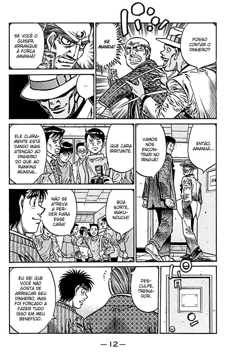 Read Hajime no Ippo pt Manga Online