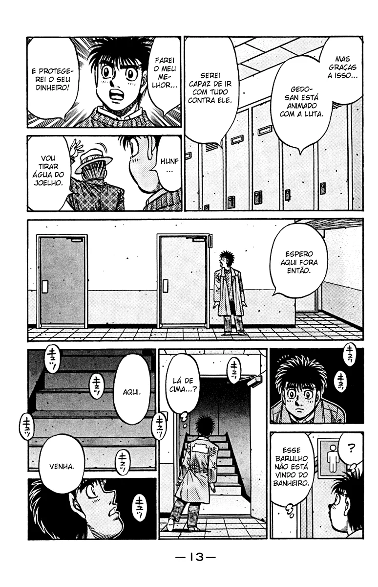 Read Hajime no Ippo pt Manga Online