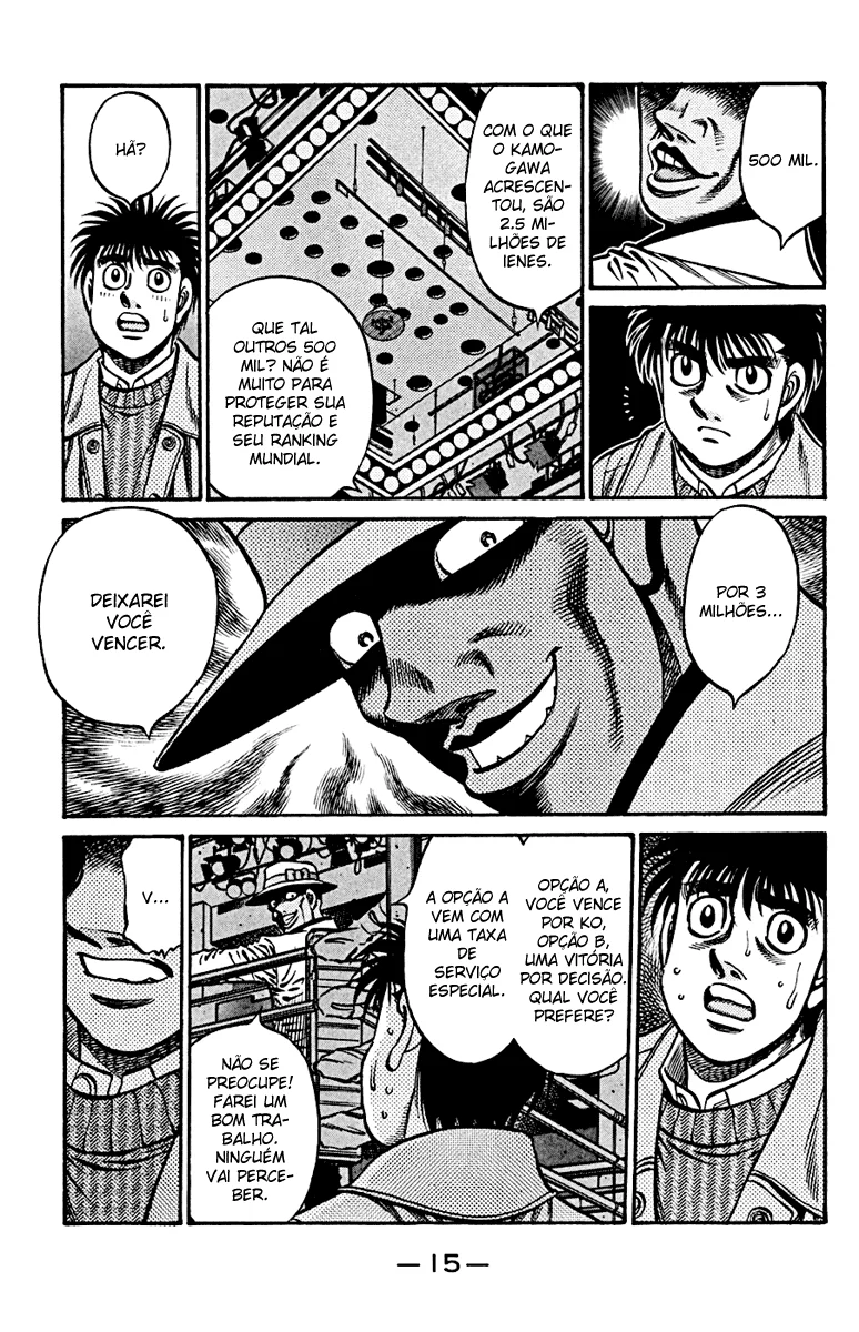 Read Hajime no Ippo pt Manga Online