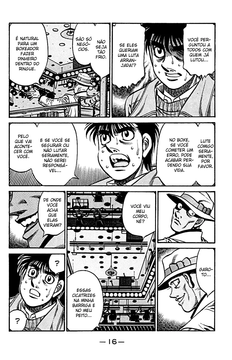 Read Hajime no Ippo pt Manga Online