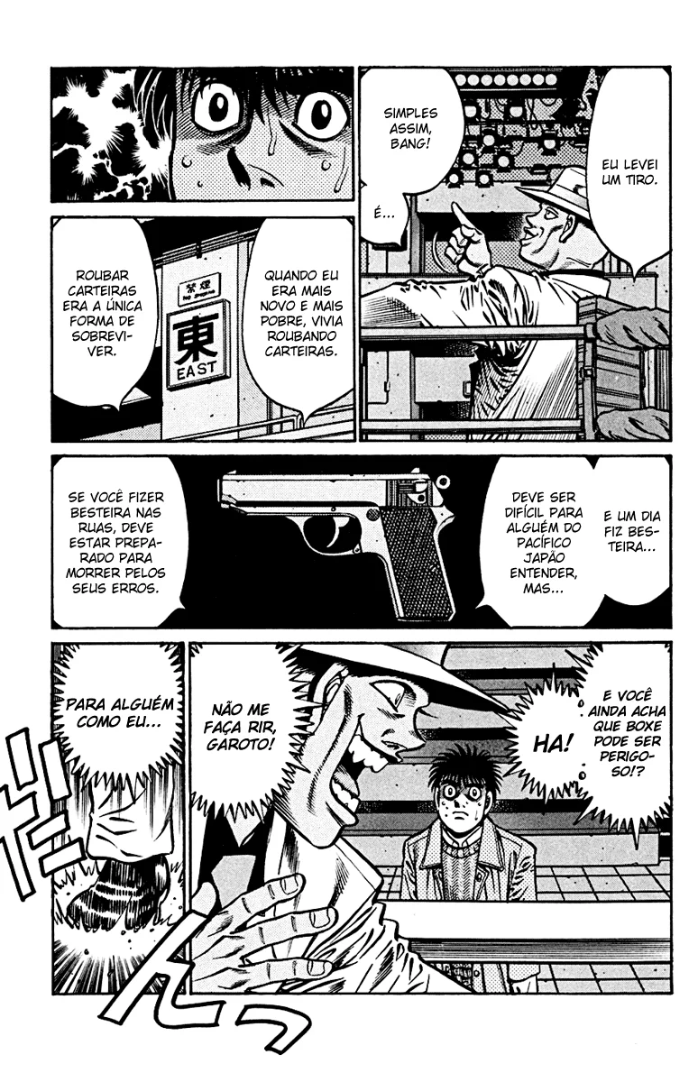 Read Hajime no Ippo pt Manga Online