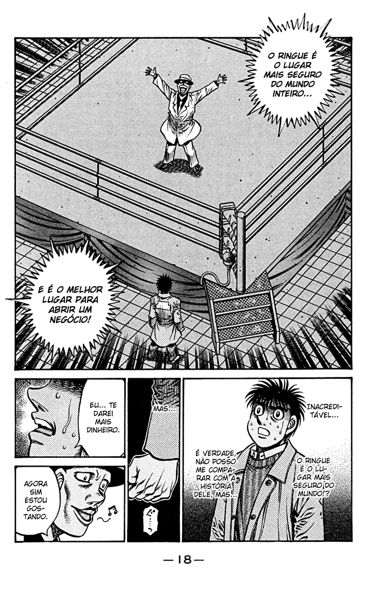Read Hajime no Ippo pt Manga Online